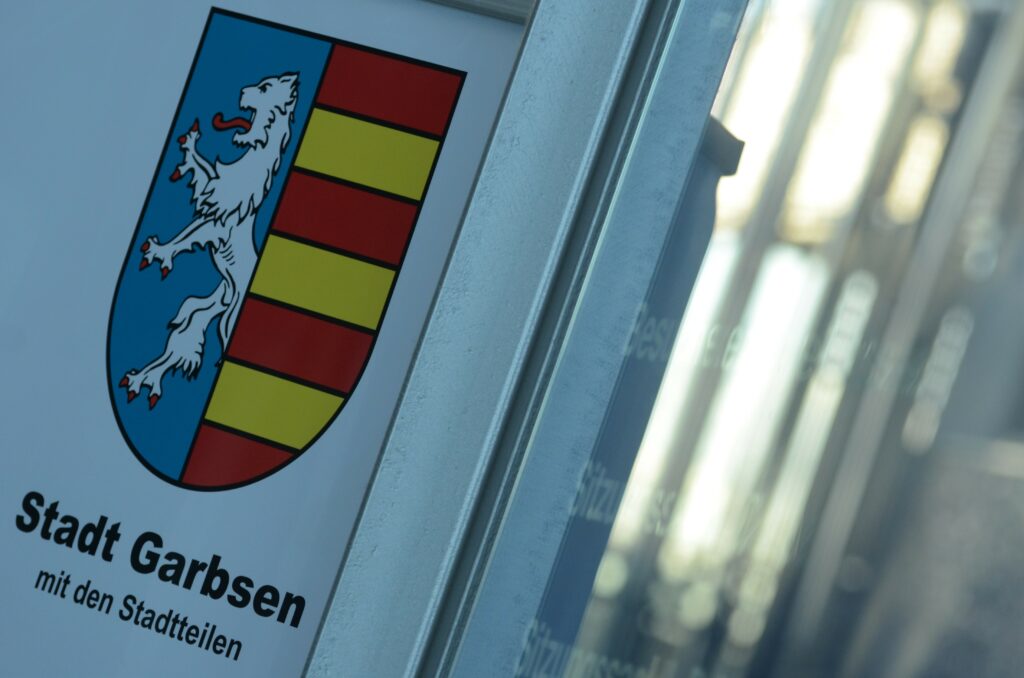 Rat der Stadt Garbsen kommt zusammen