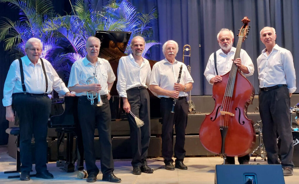 Die Sommerkonzerte des Jazzclubs Garbsen im Werner-Baesmann-Park Berenbostel