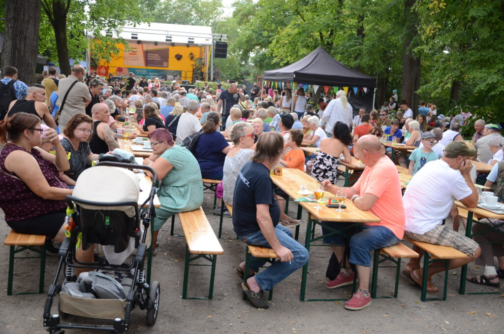 Schönebeck: 32. Bierer Bergfest