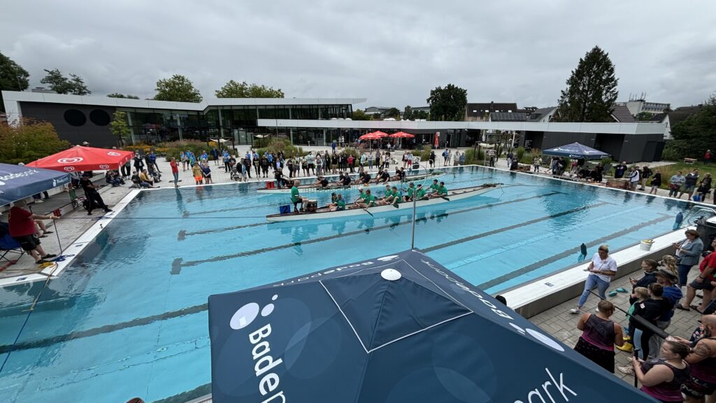 Zweiter Drachenboot-Fun-Cup begeistert Garbsen