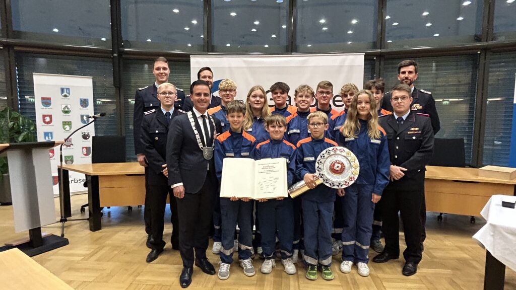 Ehrung der Jugendfeuerwehr Osterwald Unterende